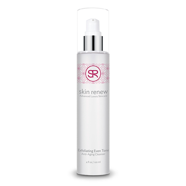 brightening anti-aging cleanser